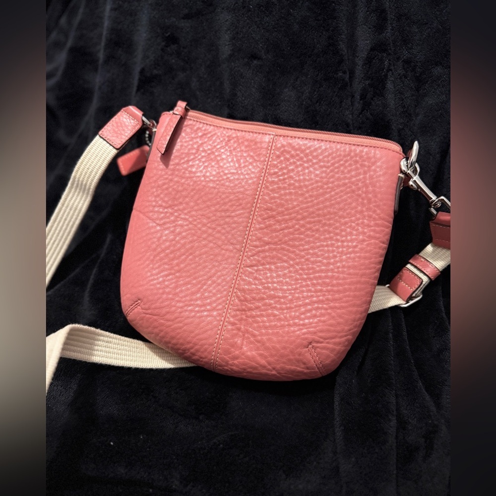 Coach Coral Crossbody Bag with Gold Details - Picture 13 of 16